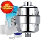 747989332417 Natural Rapids Universal Shower Head Water Filter Works