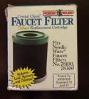 78110 Nordic Ware Crystal Clear Faucet Filter Deluxe Replacement Cartridge