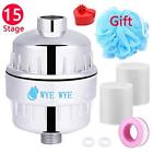 784237283879 Wye Shower Filter Showerhead Filters Water Pack Replaceable