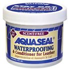 806-0142 Aquaseal Leather Waterproofing Cream 031517601428