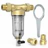 840814194331 Waterdrop Backwash Spin Down Sediment Filter Whole House