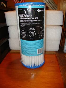 1074323 A. O. Smith A.o. Whole House Replacement Filter Ao-wh-prel-rpp Item 4.5 Inch