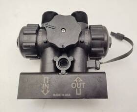 50000-grain A. O. Smith A.o. Water Softener Bypass W. Turbine Assembly