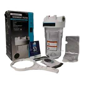 A. O. Smith 710139023103 A.o. Ao Whole House Prel Single-stage 4 Gpm Mechanical Water Filtration