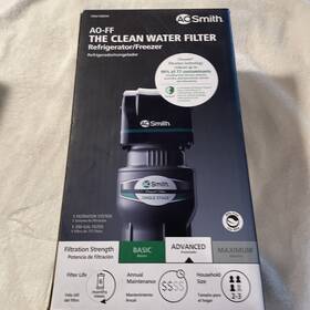 A. O. Smith 811640030018 Ao Ao-ff Advanced Single Stagerefrigerator/freezer Water Filtration System
