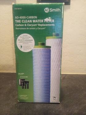 A0-4000-carbon A. O. Smith Ao-4000-carbon Ac Smith. The Clean Water Filter