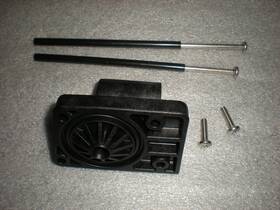 Ao-wh-soft-400t A. O. Smith Original A.o. 40000-grain Side Drain Line Cover Mount Part
