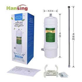 Hsg-01 A. O. Smith Under Sink Water Filtration System - New Sealed In Box 13 000 Gallon