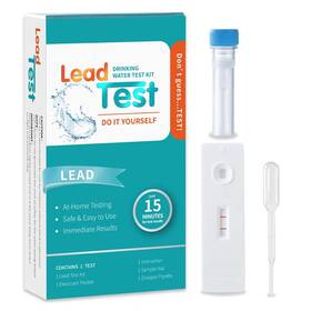 K04-01 Aawipes Lead In Drinking Water Test Kit Single Pack Fast 15 Minutes Results