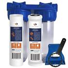 Ab-th-1sw5m-1c5m Aquaboon House Water Filtration System Replaceable Universal