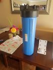 Ab-wh20bb Aqua Boon Big Blue Water Filter Housing System Uses Standard