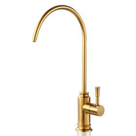 9824 Achelous Gold Drinking Water Purifier Faucet