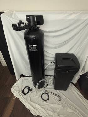 Wcf200 Aerus Origins Whole House Water Softener/filter System With Brine Tank