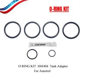 1001404 Aftermarket Tank Adapter O-ring Kit For Autotrol / Fda Epdm Material