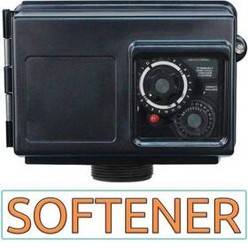 2510-sm Afwfilters Fleck 2510 Mechanical Metered Softener Control Head