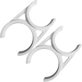 Afwfilters 645871719141 Pack Of Two Clips For Filters Or Membrane Housings On Ro And Water Filter Systems