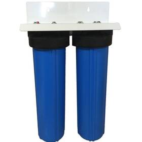 Afwfilters 645871719998 20-inch 2 Stage Upgraded Pentek Big Blue Whole House Filter Dual Di