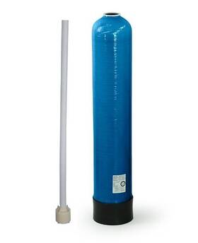 Afwfilters 645871724343 Us Made 9 Inch X 48 Resin Mineral Tank For Filter Or Softener With Riser Distrib