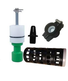 61670-00 Afwfilters 645871724510 Fleck 2510 Air Injection Service Rebuild Kit With Piston 60090 Se