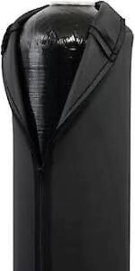Afwfilters 645871724848 Black 9 Inch X48 Tank Water Softener And Filter Resin Cover Neoprene Sweat