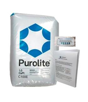 C100e Afwfilters 645871743733 Purolite New High Efficiency Resin From . Replacement For Water Softene