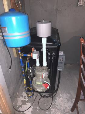 433-s50 Airaider - Residential Radon Water Aeration System Removes