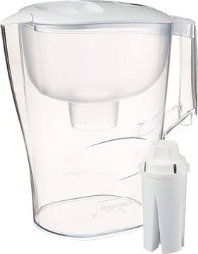 1038354 Amazon Basics 10-cup Water Pitcher With Filter