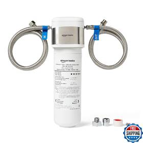 B0dpytfbwl Amazon Basics Under Sink Water Filter System Nsf/ansi 42 And 372 Certified