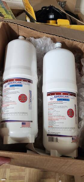Afc-bg6-s American Filter Company 2x Afc Water Filters