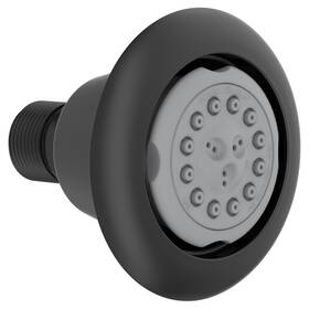 1660130.243 American Standard Extender Round Body Spray In Matte Black