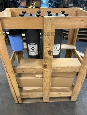 4101-4477 Ameriwater Ro Reverse Osmosis Water Filteration System
