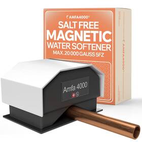 Amfa4000 719128820149 Whole House Water Softener System - Salt Free Softeners