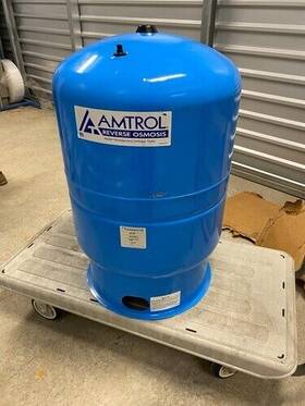 Ro44 Amtrol Reverse Osmosis Storage Tank Steel 44 Gal