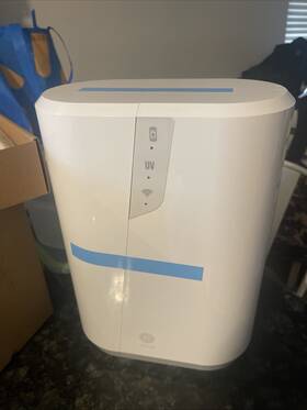 122940 Amway 100185 Espring Water Purifier Brand New Never Used In A Box With Accessories