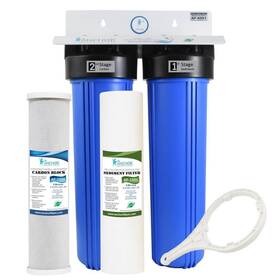 Af-6001 Anchor Water Filters Whole House Filtration System 2-stage Carbon Block