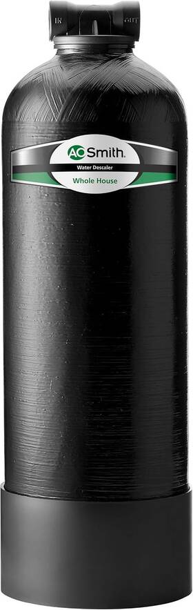Ao Smith 445043715765 Whole House Salt Free Descaler System - Works With City And Well Water Fi