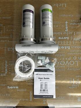 Aok-208 Aok Water Alkaline Ionizer 2-stage Filter Heavy Metal Removal