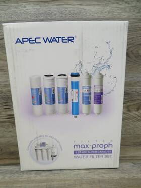 Apec 850013145218 Water Max-proph 6 Stage Super Capacity Filter Set