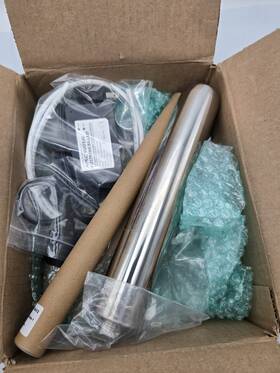Apec 851001007617 Intense Stainless Steel Ultra-violet Sterilizer Water Filtration Kit