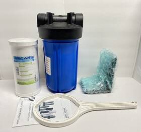 Cb1-cab10-bb Apec Water- Whole House Carbon Water Filter System Complete Home Filtration 10 Inch