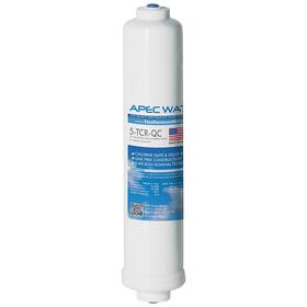 B01i429ww2 Apec Water Systems 5-tcr-qc Us Made 10 Inch Inline Carbon Filter With Quick Conne