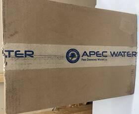 4xfilter Apec Water Systems 854961005112 Great Deal 4-stage Countertop Reverse Osmosis System And New Us Made