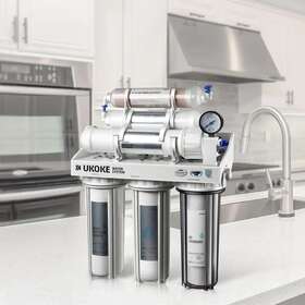 Ro-8l Apec Water Systems Under-sink Reverse Osmosis Filter System-new Open Box