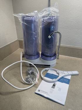 Apex Mr-2050 Exprt Dual Countertop 5-stage Reverse Osmosis Water Filter