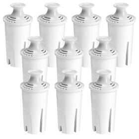 Ob03-10 Appliancemates Water Filter Replacement For Brita Standard Pitchers 10 Count White