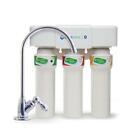 Aq-5300 Aquasansa Aquasana Under Counter Stage Water Filter System And Faucet