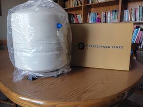 Ro-4.5-w14 Aqt 4.5 Gallon Nsf Reverse Osmosis Water Storage Tank