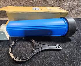 36112 Aqua Flo 20 Inch Full-flow Whole House Water Filtration System W Mounting Bracket