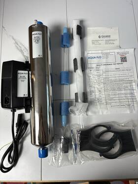 Genh4-15 Aqua-flo Genh4 Residential 15gpm Uv Disinfection System