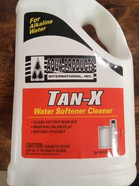 Pc64nbap1119 Aqua Products Aquatic International Tan-x Water Softener Cleaner 4lbs 192 Kb